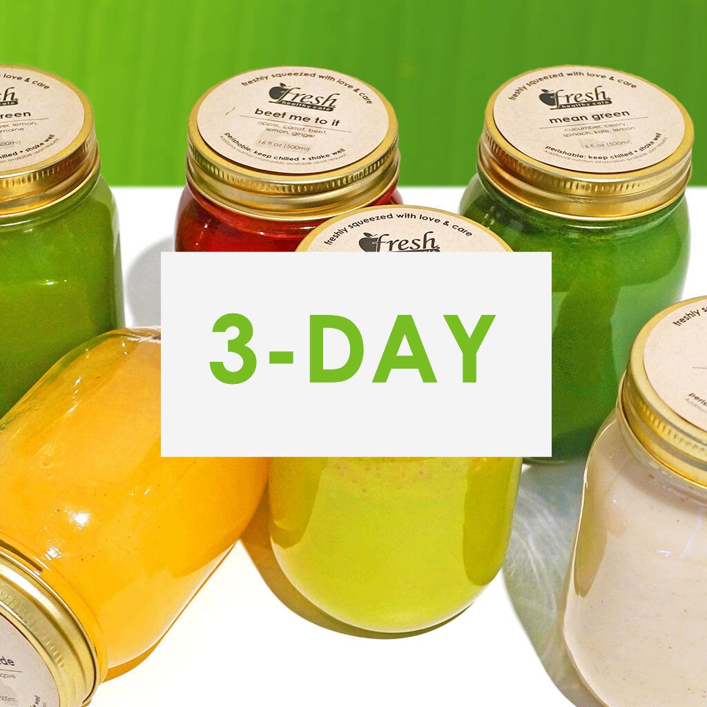 3day reFresh Juice Cleanse Fresh Healthy Café, Edmonton